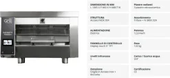Sistema di cottura professionale WeGrill