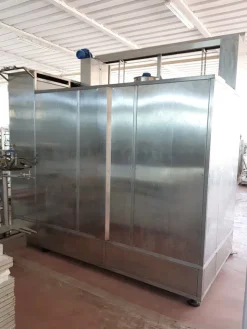 sistema di lavaggio industriale a cabina VELOX