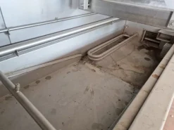 sistema di lavaggio industriale a cabina VELOX