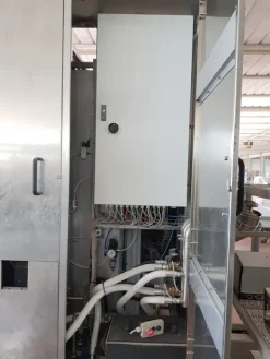 sistema di lavaggio industriale a cabina VELOX