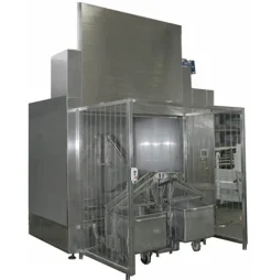 sistema di lavaggio industriale a cabina VELOX