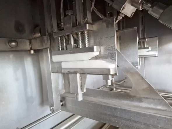 sistema di lavaggio industriale a cabina VELOX