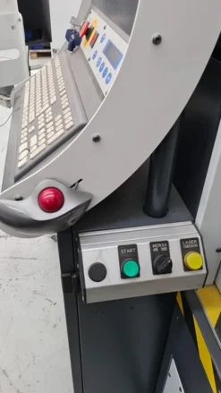 6#6911 Sistema di marcatura laser