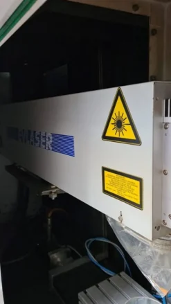 6#6911 Sistema di marcatura laser