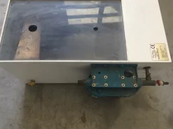 Sistema filtraggio acque per sviluppatrice pellicole