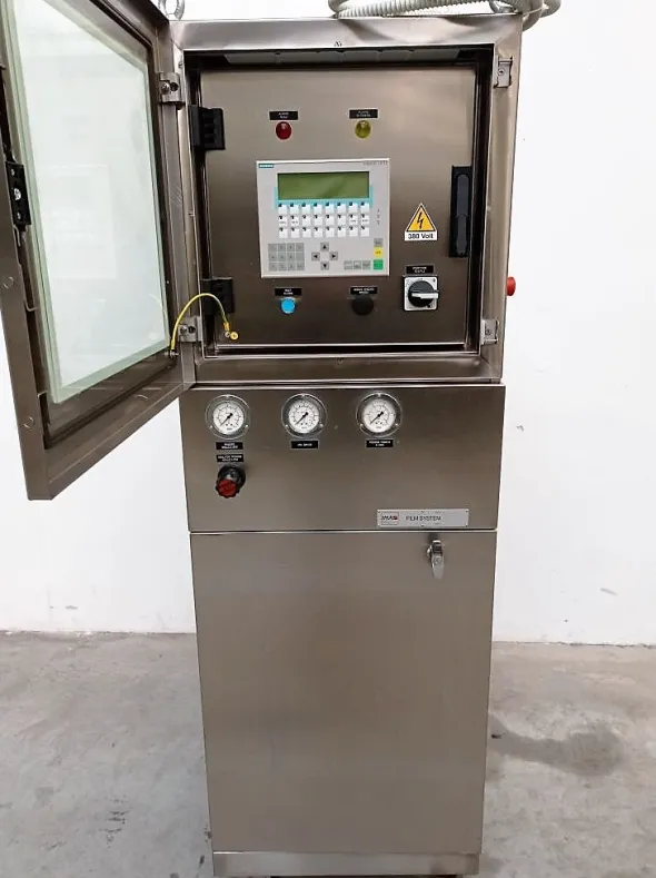 SISTEMA PER FILMATURA COMPRESSE (COD. PH-PR-BAS-24)