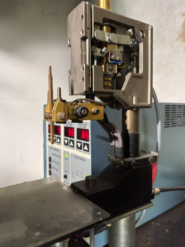 Sistema Saldatura HUGHES HCD-300 + Testa Parallel-Gap