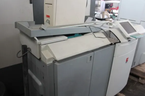 6#7149 Sistemi di stampa Ocè VP2110 e Xerox DC 242