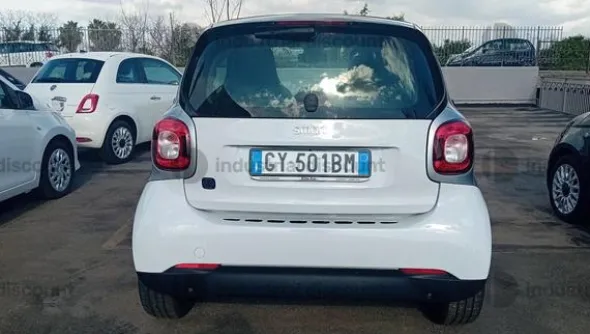 9#9332 Smart ForTwo Coupe