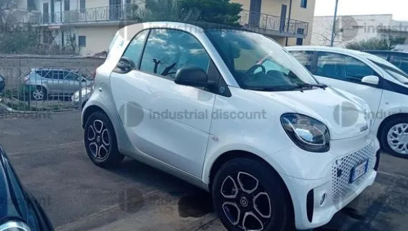 9#9332 Smart ForTwo Coupe