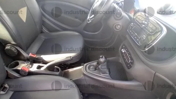 9#9332 Smart ForTwo Coupe