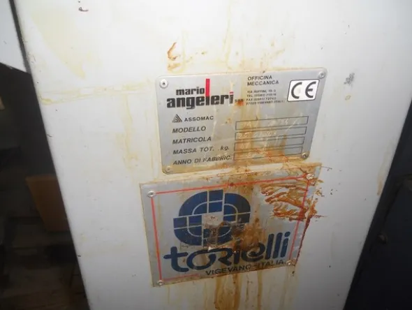 13#4962 Smerigliatrice Alfameccanica ed incollatrice