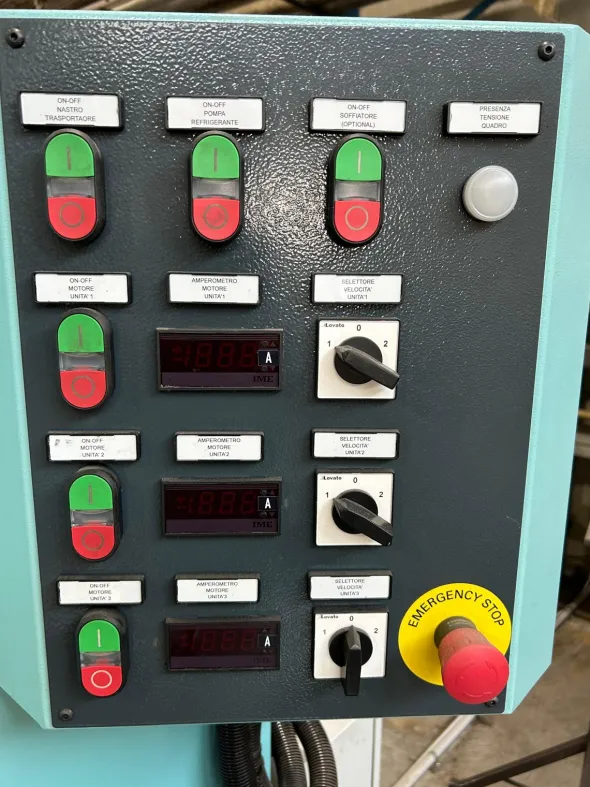 SMERIGLIATRICE PER SUPERFICI PIANE