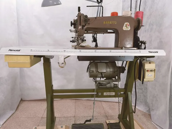 Smerlatrice Baratto Rimoldi EBA-158D