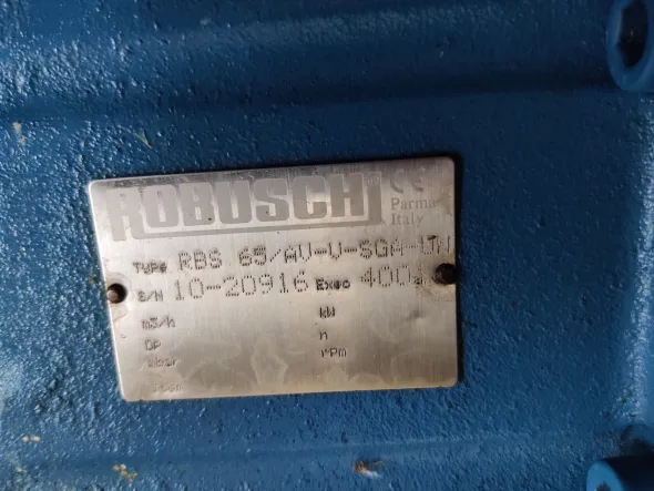 Soffiatore Alto Vuoto ROBUSCHI RBS65/A-AV