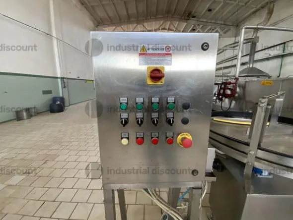 28#9550 Soffiatrice Tecnoindustria