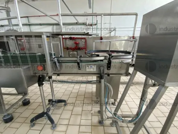 28#9550 Soffiatrice Tecnoindustria