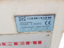 1#4904 SOGEMI ENGINEERING Impianto di recupero da 3 Ton/h max