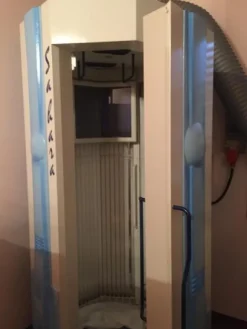 14#3775 Solarium doccia