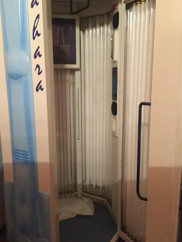14#3775 Solarium doccia