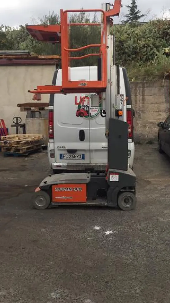 22#4692 Sollevatore JLG Toucan Duo