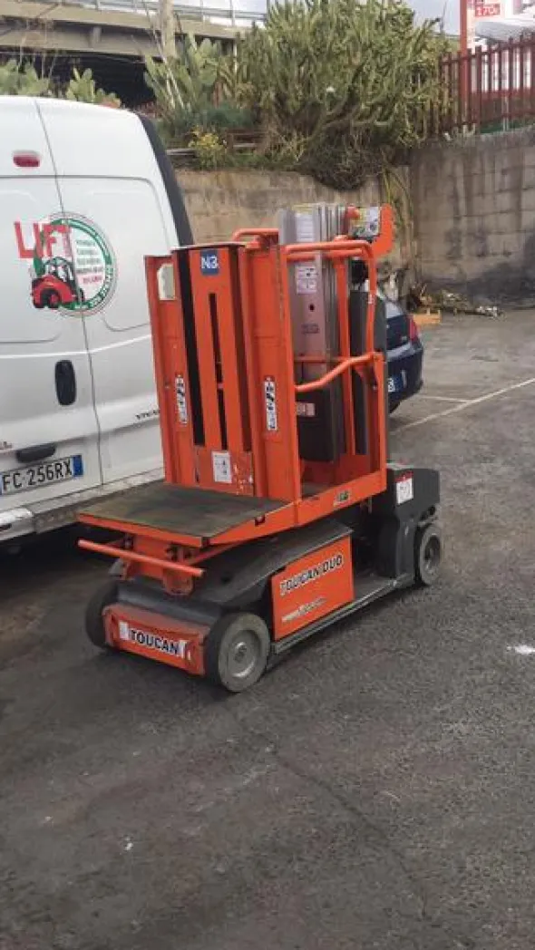 22#4692 Sollevatore JLG Toucan Duo
