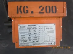 Sollevatore MAGNETICO SPD da 200kg