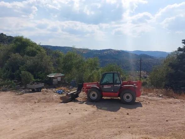 4#7215 Sollevatore Manitou