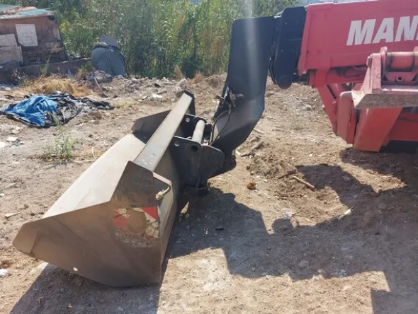 4#7215 Sollevatore Manitou