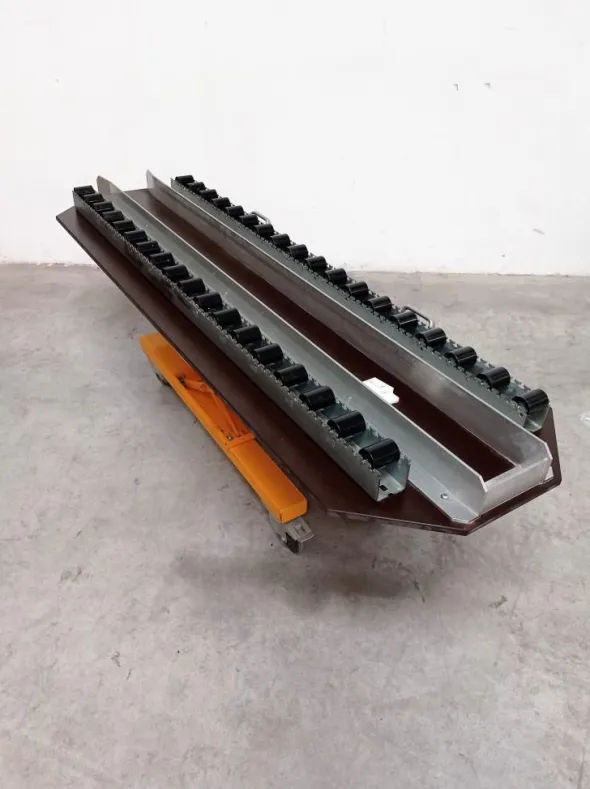 SOLLEVATORE RULLI FOLLE A DOPPIA PISTA (NAS-327)