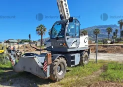 2#10141 Sollevatore telescopico girevole Terex Girolift 18.35