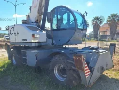 2#10141 Sollevatore telescopico girevole Terex Girolift 18.35
