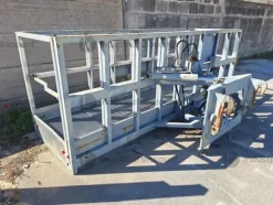 2#10141 Sollevatore telescopico girevole Terex Girolift 18.35