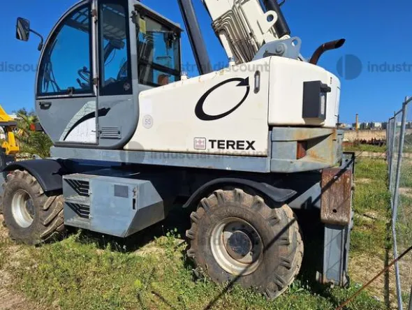2#10141 Sollevatore telescopico girevole Terex Girolift 18.35