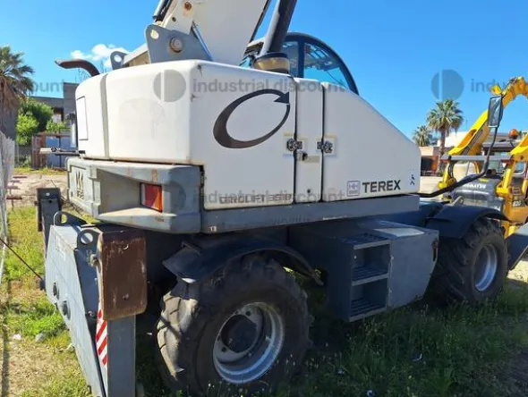 2#10141 Sollevatore telescopico girevole Terex Girolift 18.35