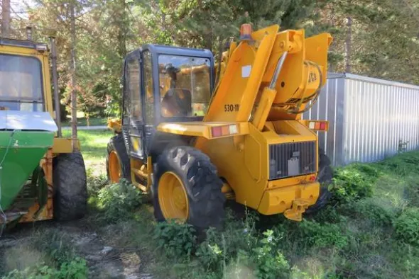 10#3058 Sollevatore telescopico JCB