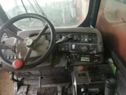 1#3222 Sollevatore telescopico Manitou Mrt 21.45 turbo completo di forche