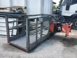 1#3222 Sollevatore telescopico Manitou Mrt 21.45 turbo completo di forche