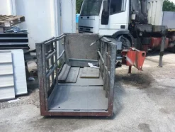 1#3222 Sollevatore telescopico Manitou Mrt 21.45 turbo completo di forche