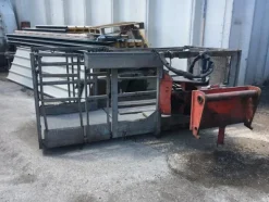 1#3222 Sollevatore telescopico Manitou Mrt 21.45 turbo completo di forche