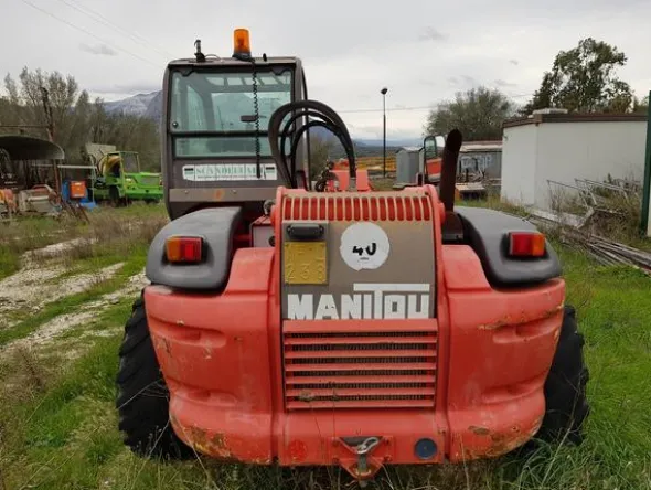 24#2895 Sollevatore telescopico Manitou