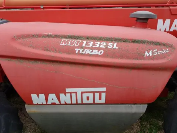 24#2895 Sollevatore telescopico Manitou