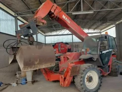 17#8824 Sollevatore telescopico Manitou