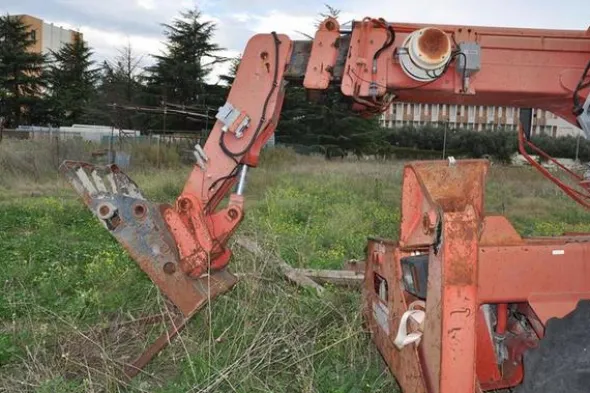 42#3834 Sollevatore telescopico Manitou