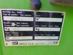 92#3918 Sollevatore telescopico Merlo