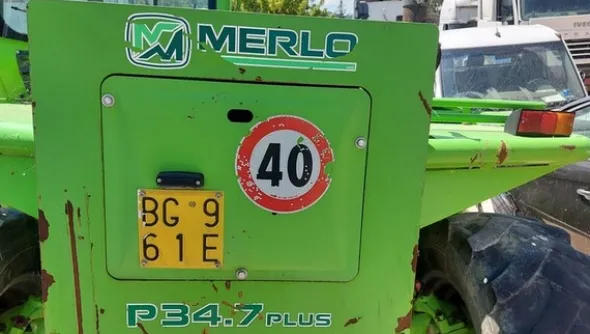 1#7303 Sollevatore telescopico Merlo P34 7 plus