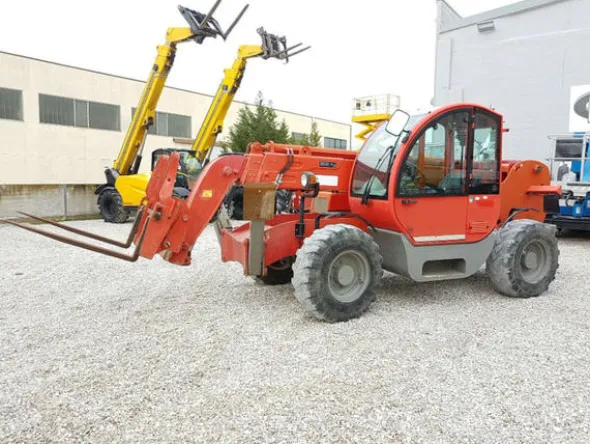 2#3831 Sollevatore telescopico Terex Telelift 3512 matricola 16387