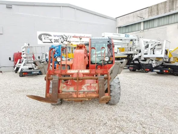 2#3831 Sollevatore telescopico Terex Telelift 3512 matricola 16387