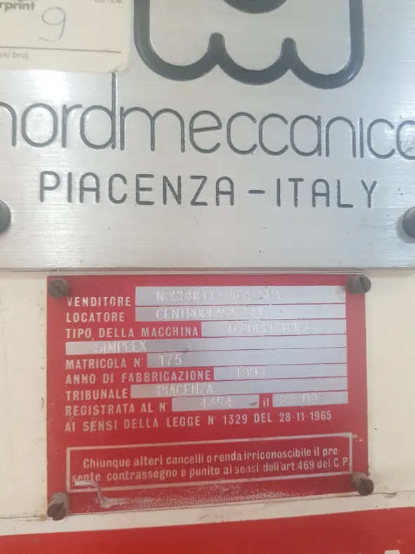 Solventles Nord Meccanica accopiatrice