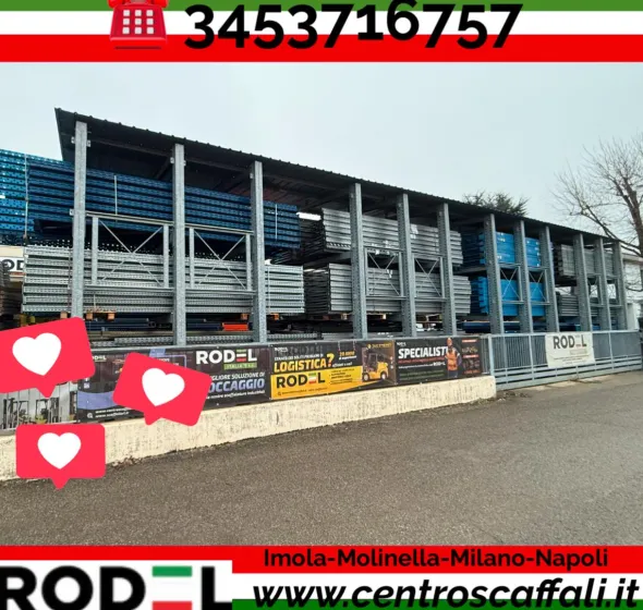 Soppalchi e portapallet